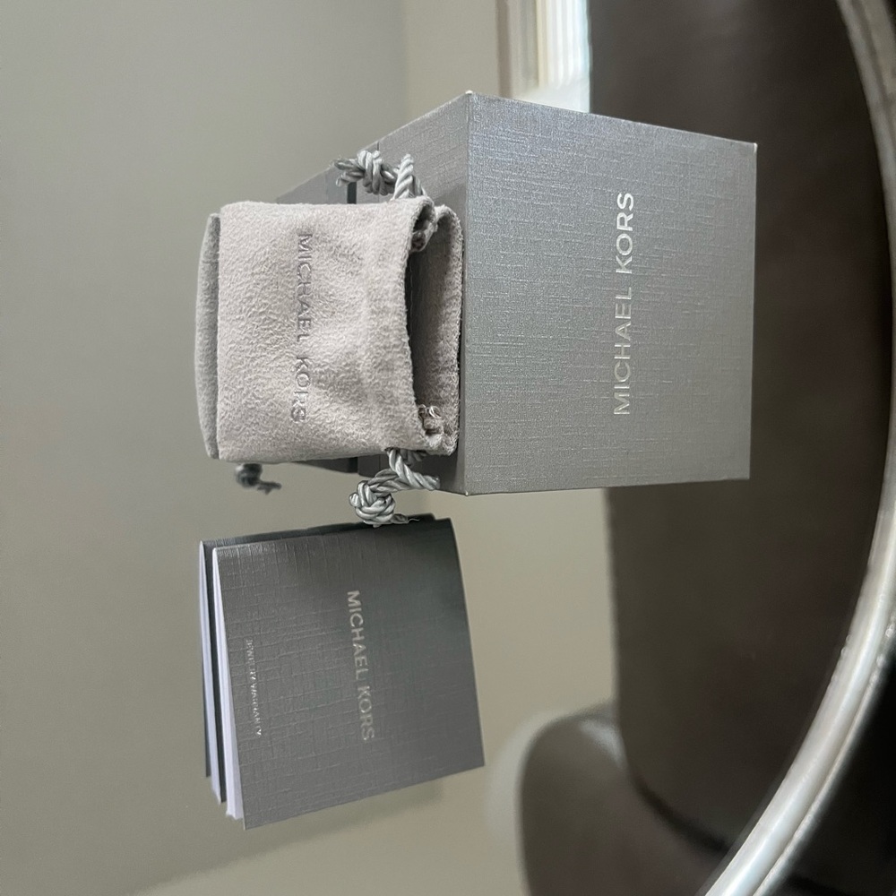 Michael Kors Silver Jewelry Box Set